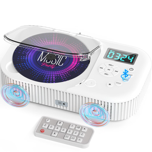 سی دی پلیر کنترل از راه دور با صفحه نمایش LCD