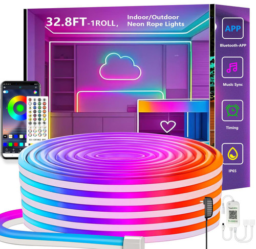 چراغ نوار نئون LED