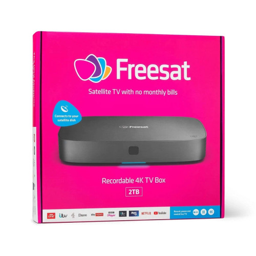 تی وی باکس freesat 2tb