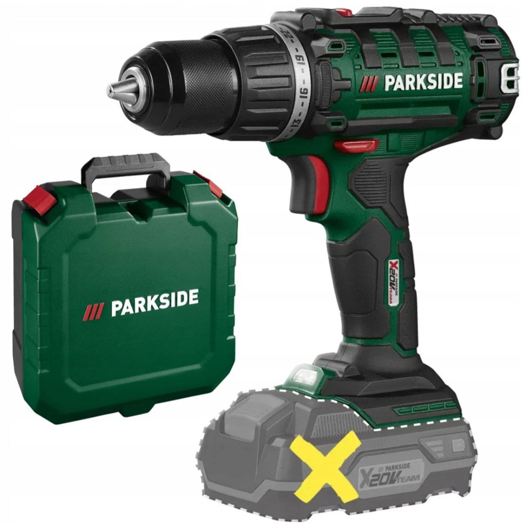 دریل پیچ گوشتی شارژی پارکساید PARKSIDE PABS i9