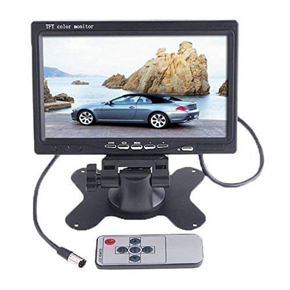 مانیتور دوربین دید عقب خودرو BW 7 اینچ  TFT COLOR MONITOR