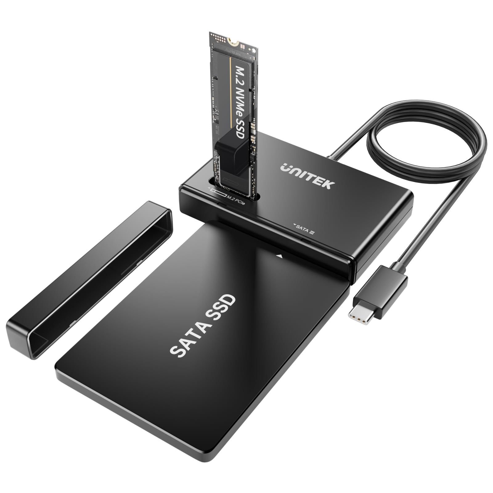 آداپتور محفظه SSD M.2 NVMe یونیتک