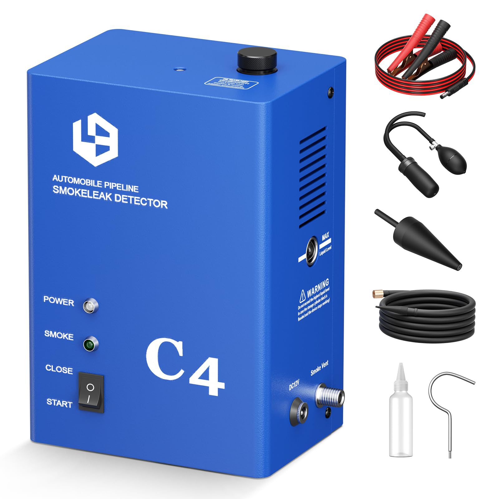 دستگاه نشت یاب دود 12 ولت خودرو C4