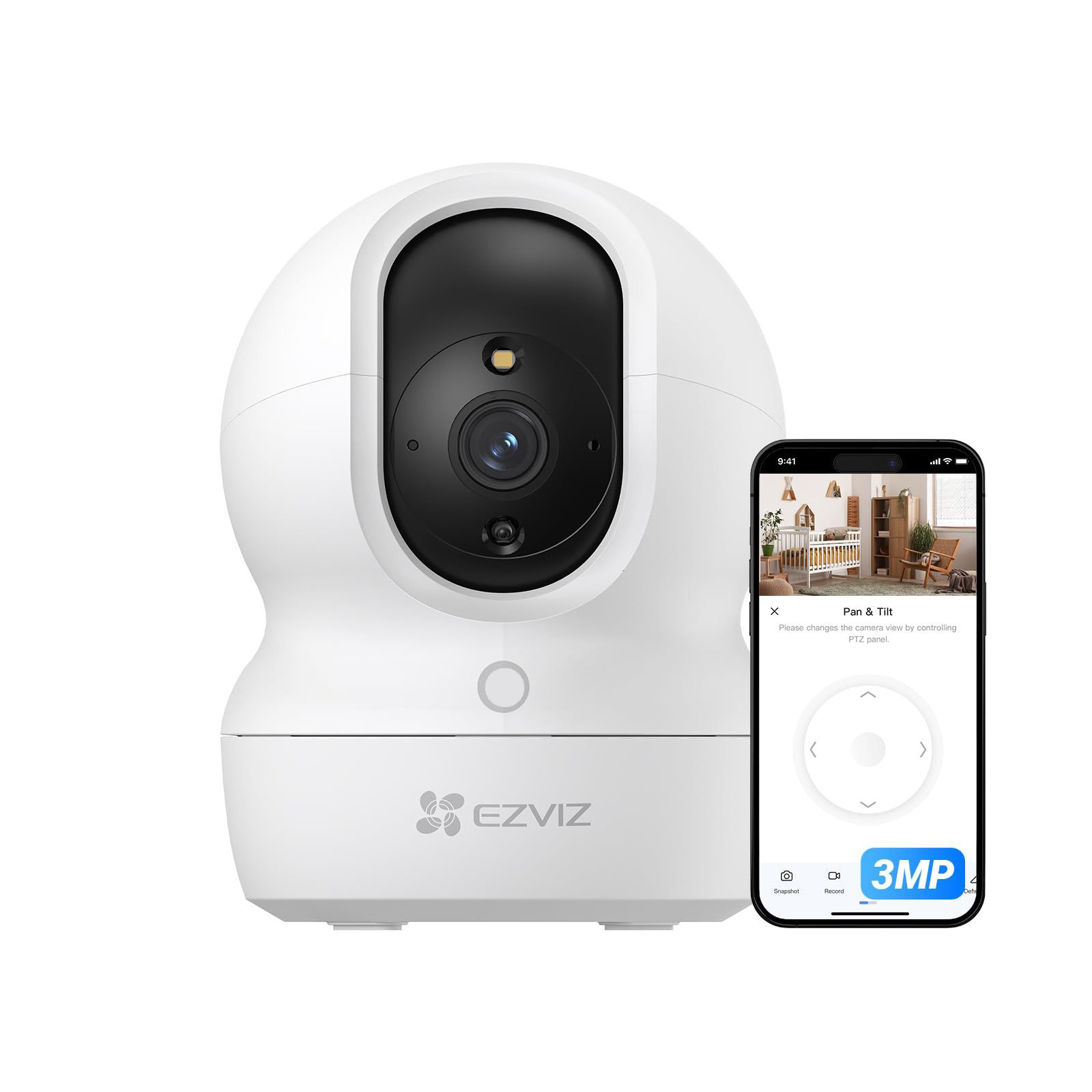 دوربین امنیتی کودک   EZVIZ 2K Wi-Fi CS _ CP1