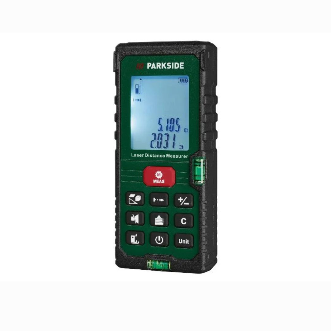 متر لیزری پارکساید 50 متر   PARKSIDE PLEM 50 D5