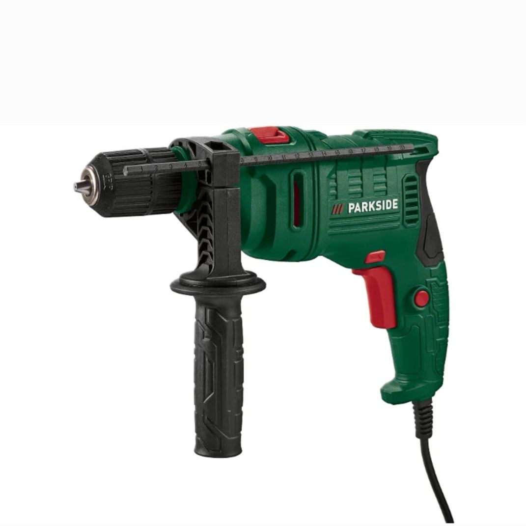 دریل ضربه‌ای PARKSIDE® 500W مدل  SBM_500_B01