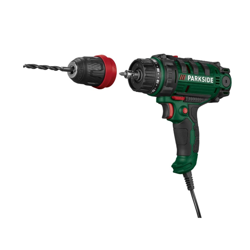 دریل/پیچ‌گوشتی برقی دو سرعته  PARKSIDE® »PNS 300 B3