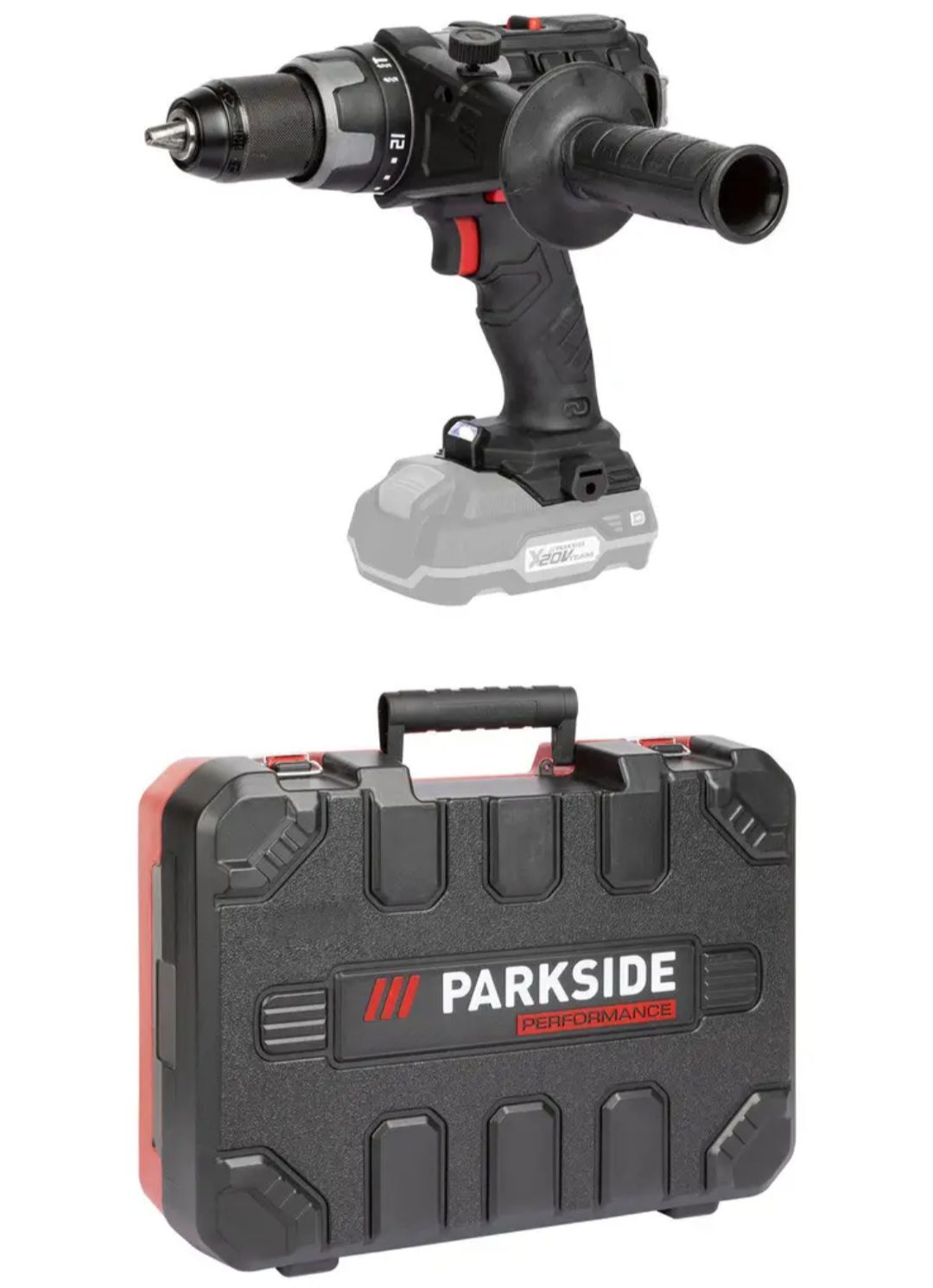 دریل شارژی براشلس 80 نیوتن    PARKSIDE