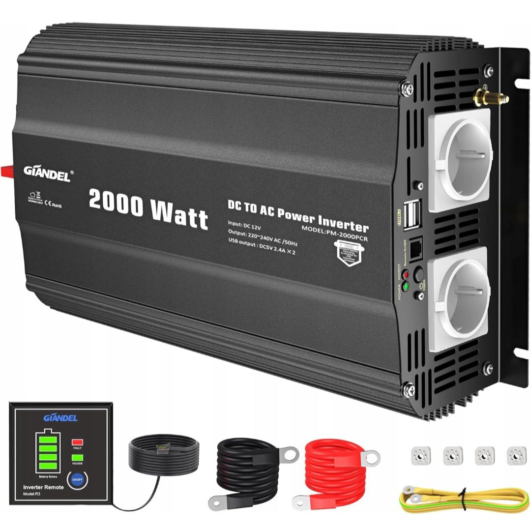 اینورتر قدرت Giandel 2000W