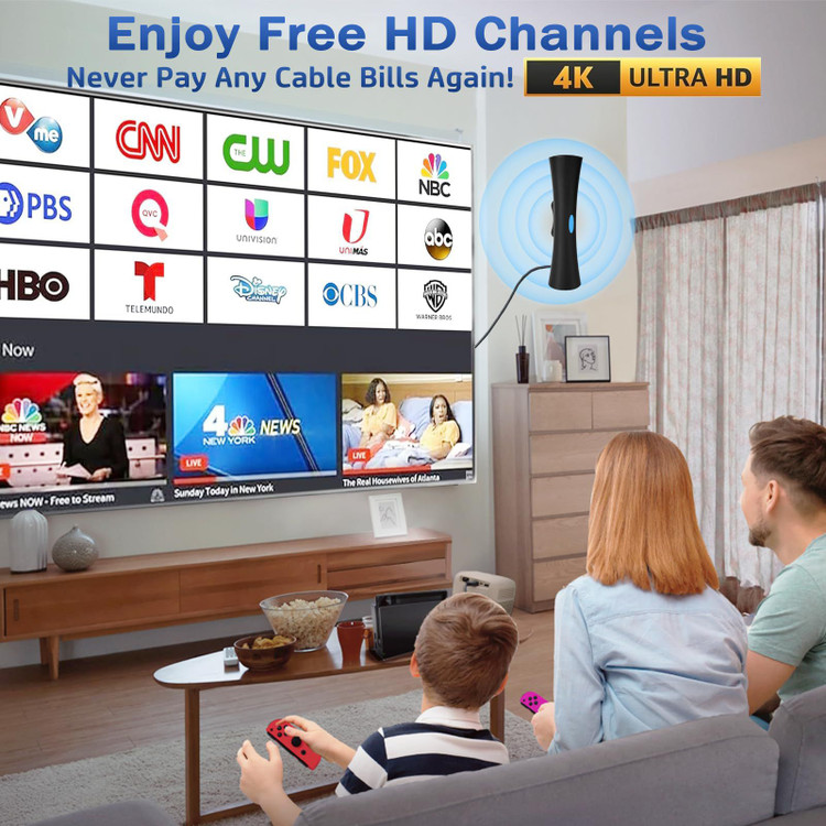 آنتن تلویزیون دیجیتال پیشرفته HD TV_ HD002
