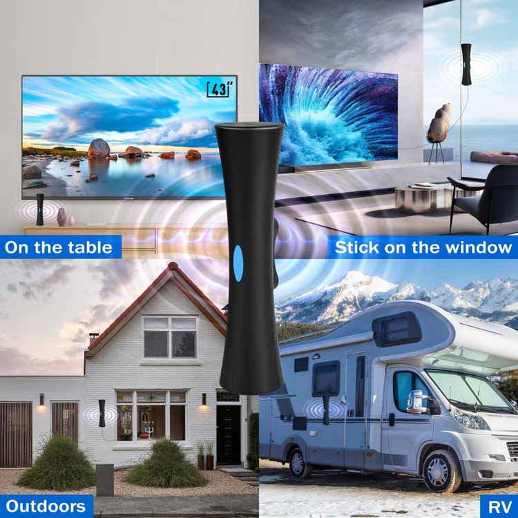 آنتن تلویزیون دیجیتال پیشرفته HD TV_ HD002
