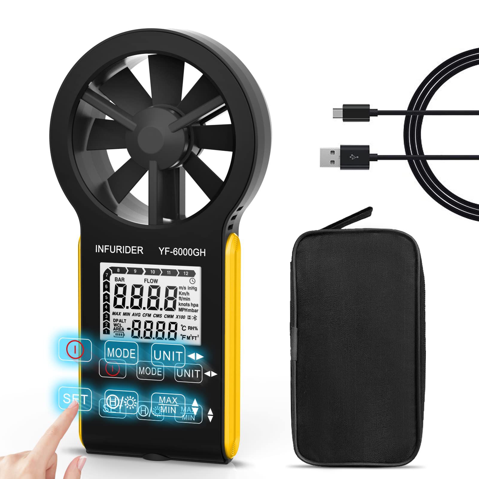 بادسنج دستی قابل شارژ  INFURIDER YF-6000GH