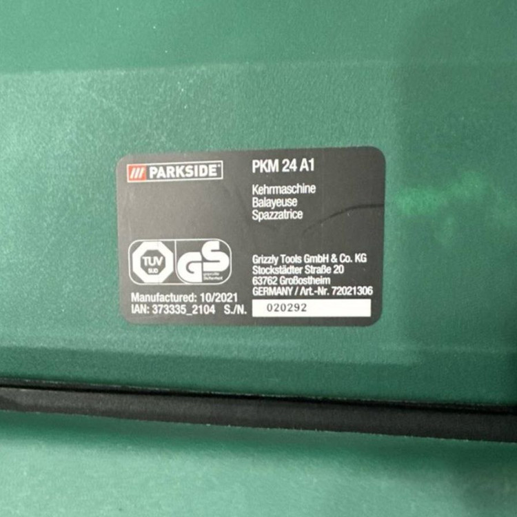 جاروی دستی پارکساید مدل PKM 24 A1