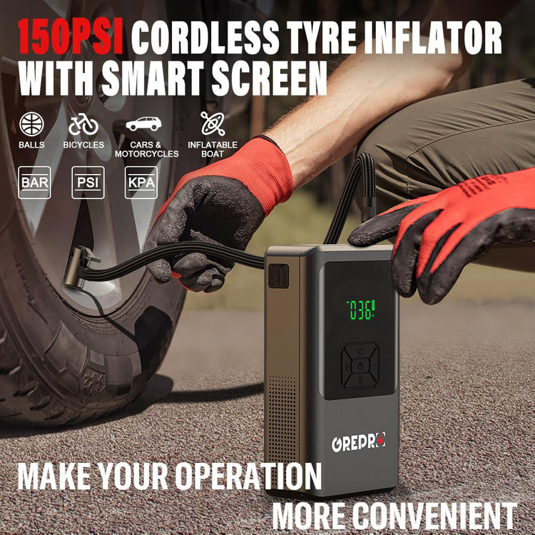 جامپ استارت 3000mAh کامیون و سواری GREPRO 5 in 1